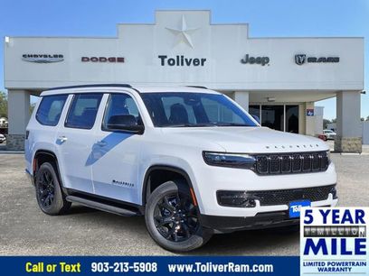 New 2025 Jeep Wagoneer Series II