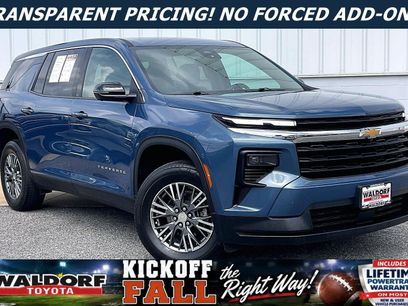 Used 2024 Chevrolet Traverse LS