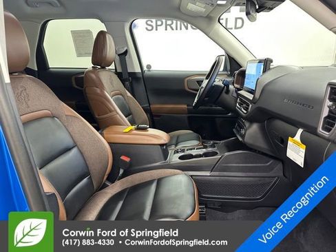 New 2025 Ford Bronco Sport Outer Banks image 12