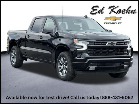 New 2025 Chevrolet Silverado 1500 RST w/ Convenience Package II AWD/4WD image 1