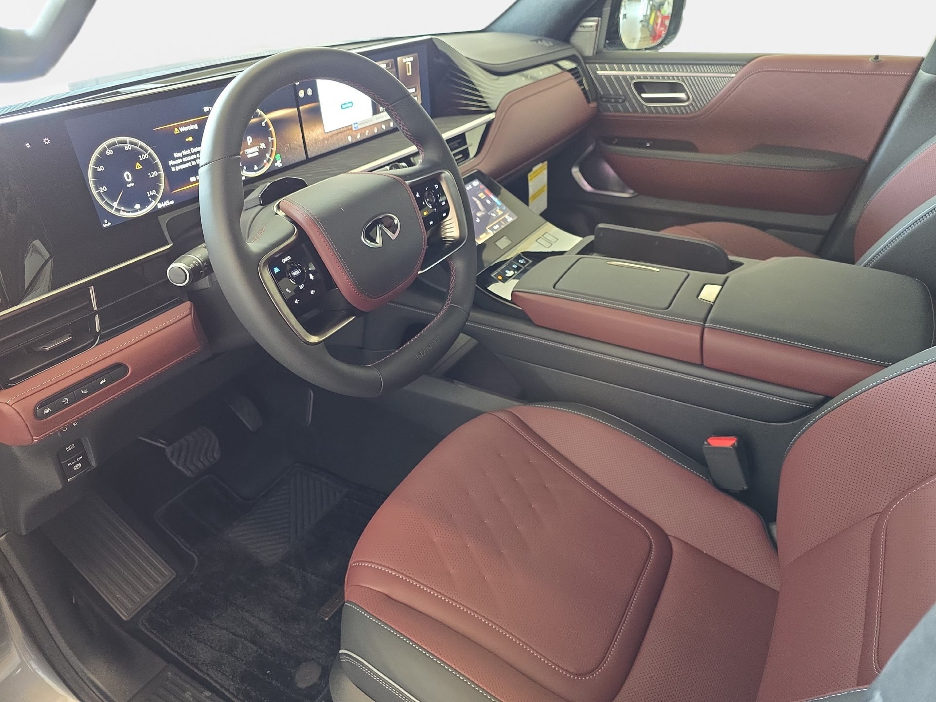 New 2027 INFINITI QX80 Autograph w/ Autograph Exterior Package AWD/4WD image 16
