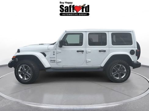 Used 2021 Jeep Wrangler Unlimited Sahara AWD/4WD image 3