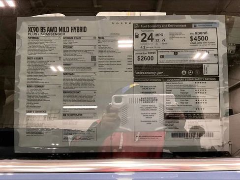 New 2026 Volvo XC90 B5 Plus image 15