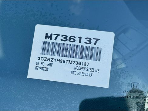 New 2026 Honda HR-V LX image 26