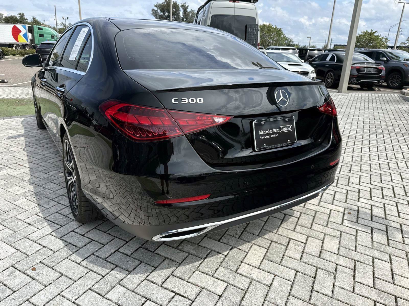 Certified 2026 Mercedes-Benz C 300 Sedan image 9