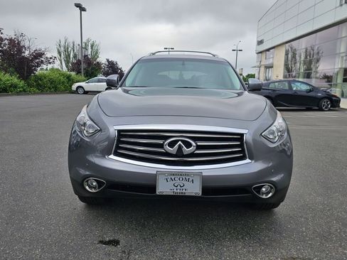 Used 2013 INFINITI FX37 AWD w/ Premium Pkg image 2