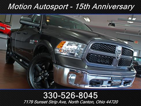 Used 2018 RAM 1500 Outdoorsman AWD/4WD image 41