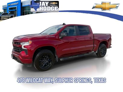 Used 2026 Chevrolet Silverado 1500 RST w/ RST Select Package