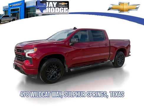 Used 2026 Chevrolet Silverado 1500 RST w/ RST Select Package AWD/4WD image 1
