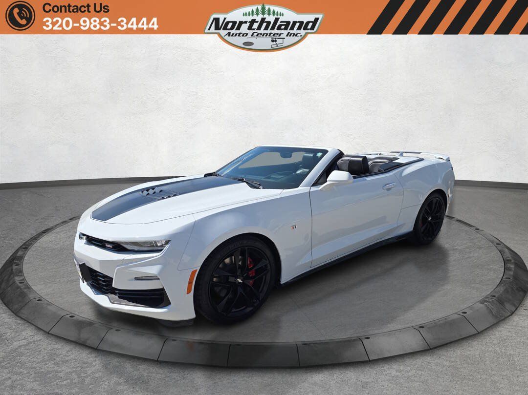 Used 2023 Chevrolet Camaro SS RWD image 1