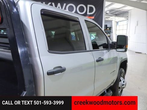 Used 2018 GMC Sierra 3500 4x4 Crew Cab w/ Sierra Convenience Package image 30