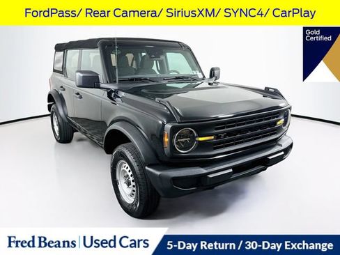 Certified 2022 Ford Bronco 4-Door AWD/4WD image 1