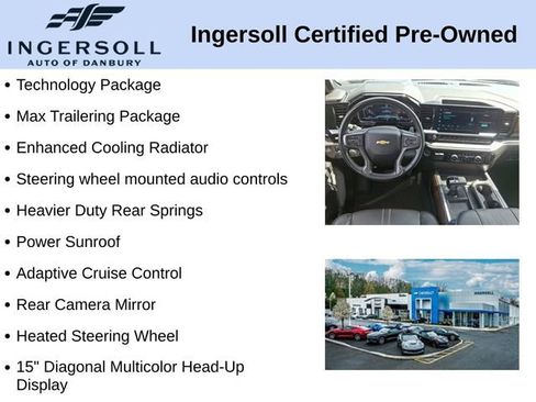 Used 2024 Chevrolet Silverado 1500 High Country w/ Technology Package AWD/4WD image 10