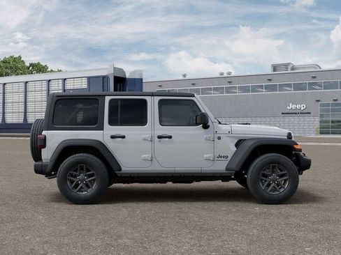 New 2026 Jeep Wrangler Unlimited Sport AWD/4WD image 21