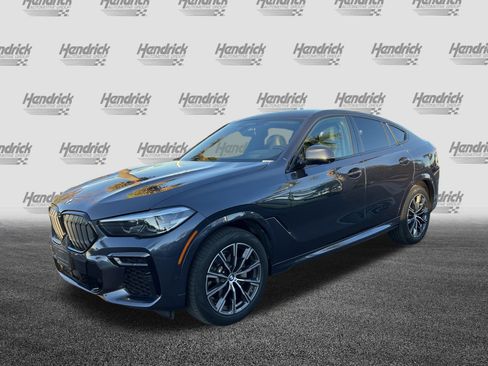 Used 2022 BMW X6 xDrive40i w/ M Sport Package image 5