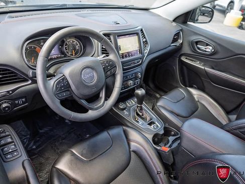 Used 2022 Jeep Cherokee Trailhawk w/ Sun, Sound & Nav Group AWD/4WD image 20