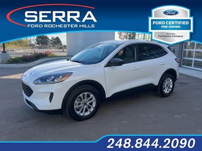 Certified 2022 Ford Escape SE w/ Convenience Package