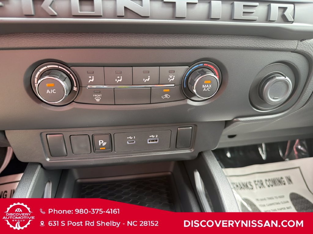 New 2026 Nissan Frontier S w/ Tow Package AWD/4WD image 20