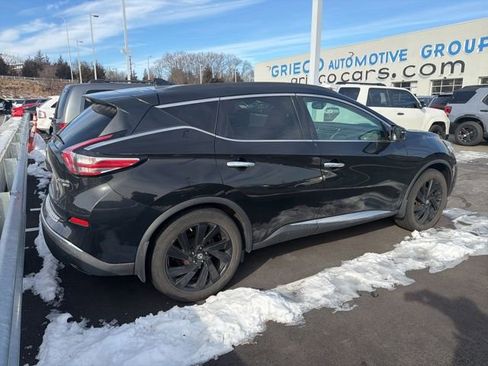 Used 2017 Nissan Murano Platinum w/ Platinum Technology Package image 2