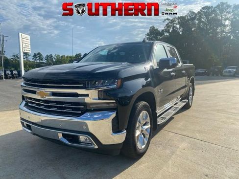 Used 2022 Chevrolet Silverado 1500 LTZ w/ LTZ Premium Texas Edition AWD/4WD image 1