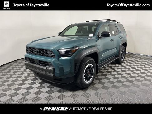 New 2026 Toyota 4Runner TRD Off-Road Premium AWD/4WD image 1