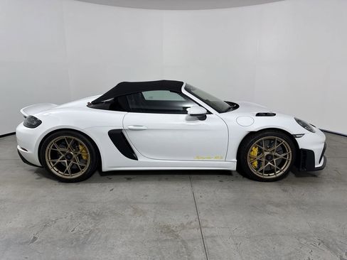 Certified 2025 Porsche 718 Boxster Spyder RS image 8