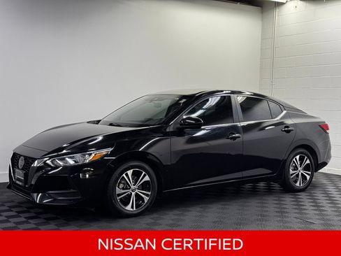 Certified 2023 Nissan Sentra SV FWD image 1