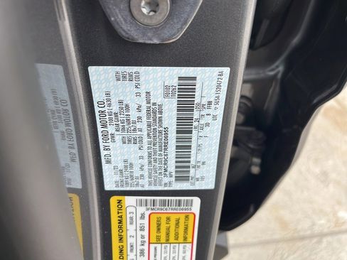 Certified 2024 Ford Bronco Sport Outer Banks w/ Tech Package image 35