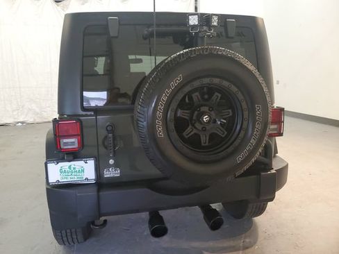 Used 2015 Jeep Wrangler Unlimited Sport w/ Quick Order Package 24S AWD/4WD image 6