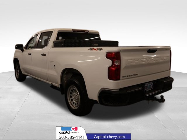 Used 2024 Chevrolet Silverado 1500 W/T w/ WT Convenience Package AWD/4WD image 5