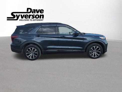 Certified 2022 Ford Explorer ST image 4