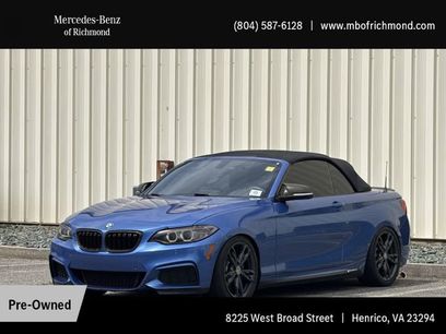 Used 2017 BMW M240i Convertible w/ Driving Assistance Package