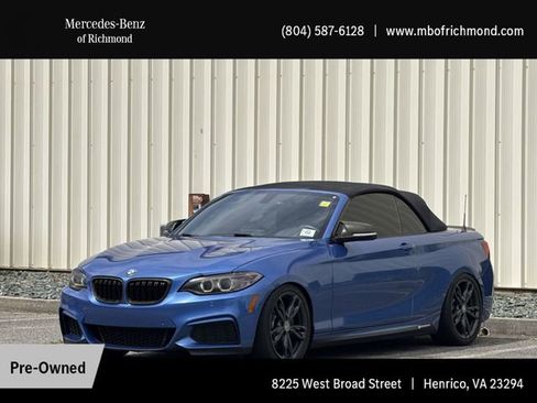 Used 2017 BMW M240i Convertible w/ Driving Assistance Package image 1