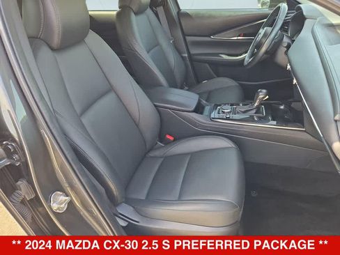 Used 2024 MAZDA CX-30 AWD 2.5 S w/ Preferred Package image 21