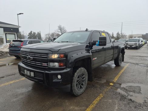 Used 2016 Chevrolet Silverado 2500 LT w/ Midnight Edition image 1