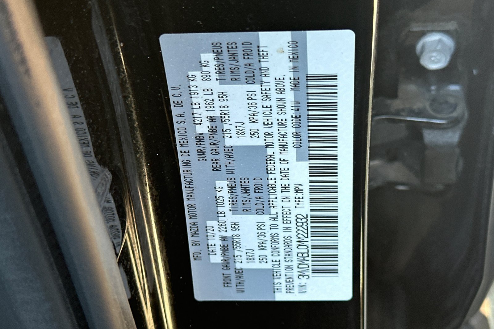 Certified 2021 MAZDA CX-30 FWD 2.5 S w/ Select Package image 28