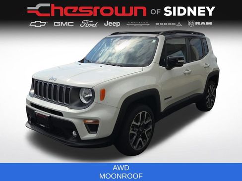 Used 2022 Jeep Renegade Limited w/ Sun, Sound & Wheels Group AWD/4WD image 1
