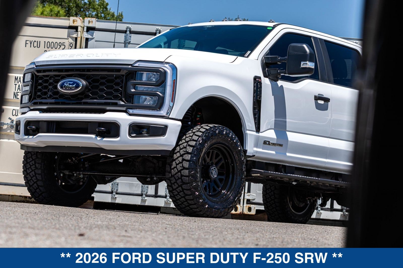 New 2026 Ford F250 XL w/ STX Appearance Package AWD/4WD image 42