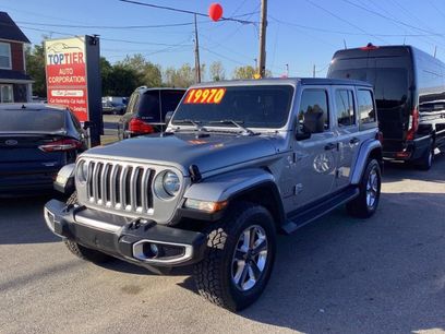 Used 2020 Jeep Wrangler Unlimited Sahara