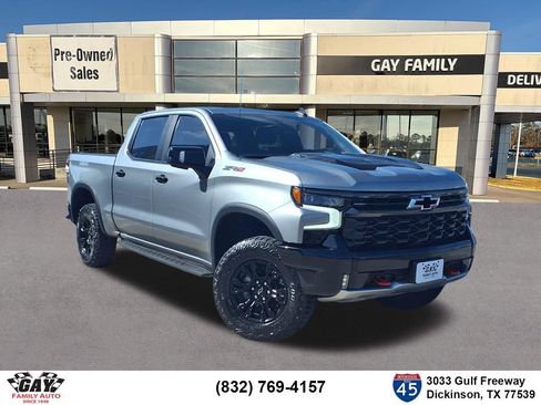 Certified 2023 Chevrolet Silverado 1500 ZR2 w/ Technology Package AWD/4WD image 1
