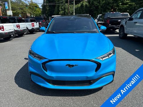 Used 2021 Ford Mustang Mach-E Premium w/ Equipment Group 301A AWD/4WD image 3