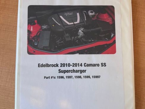 Used 2013 Chevrolet Camaro SS w/ SS Performance Package RWD image 25