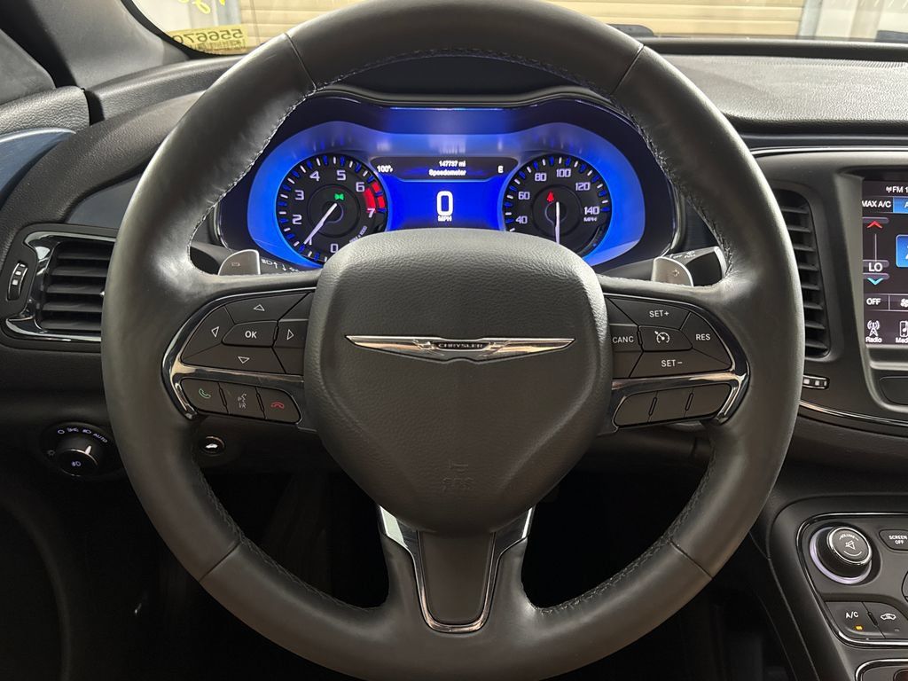 Used 2015 Chrysler 200 S w/ Navigation & Sound Group I FWD image 14