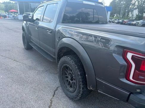 Used 2017 Ford F150 Raptor w/ Equipment Group 802A Luxury AWD/4WD image 44