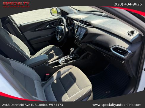 Used 2023 Chevrolet TrailBlazer LT AWD/4WD image 20