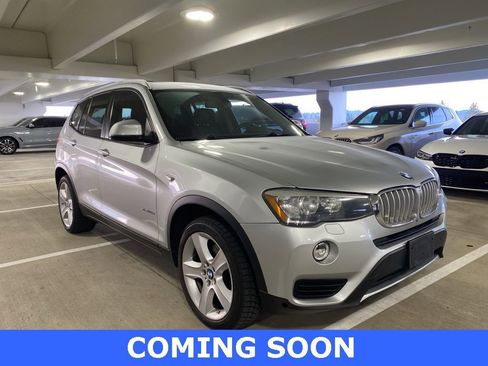 Used 2016 BMW X3 xDrive28d image 6