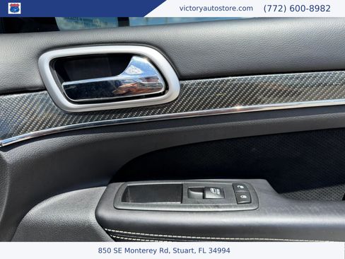 Used 2016 Jeep Grand Cherokee SRT AWD/4WD image 34