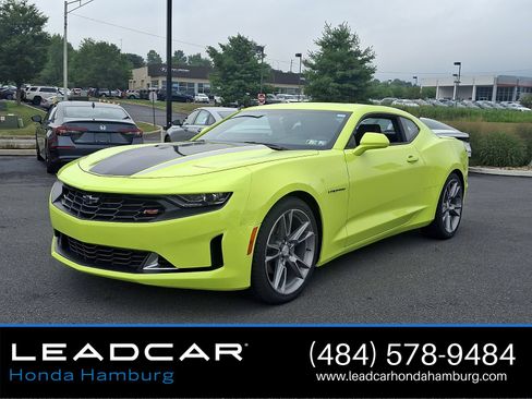 Used 2021 Chevrolet Camaro LT w/ RS Package RWD image 3
