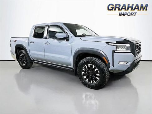 Used 2023 Nissan Frontier PRO-4X w/ Pro Convenience Package AWD/4WD image 1