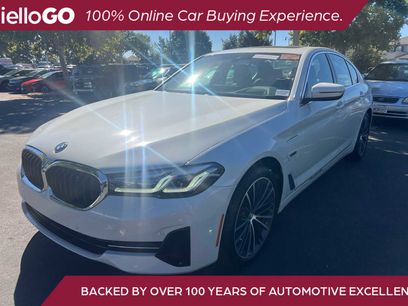 Used 2022 BMW 530e w/ Premium Package
